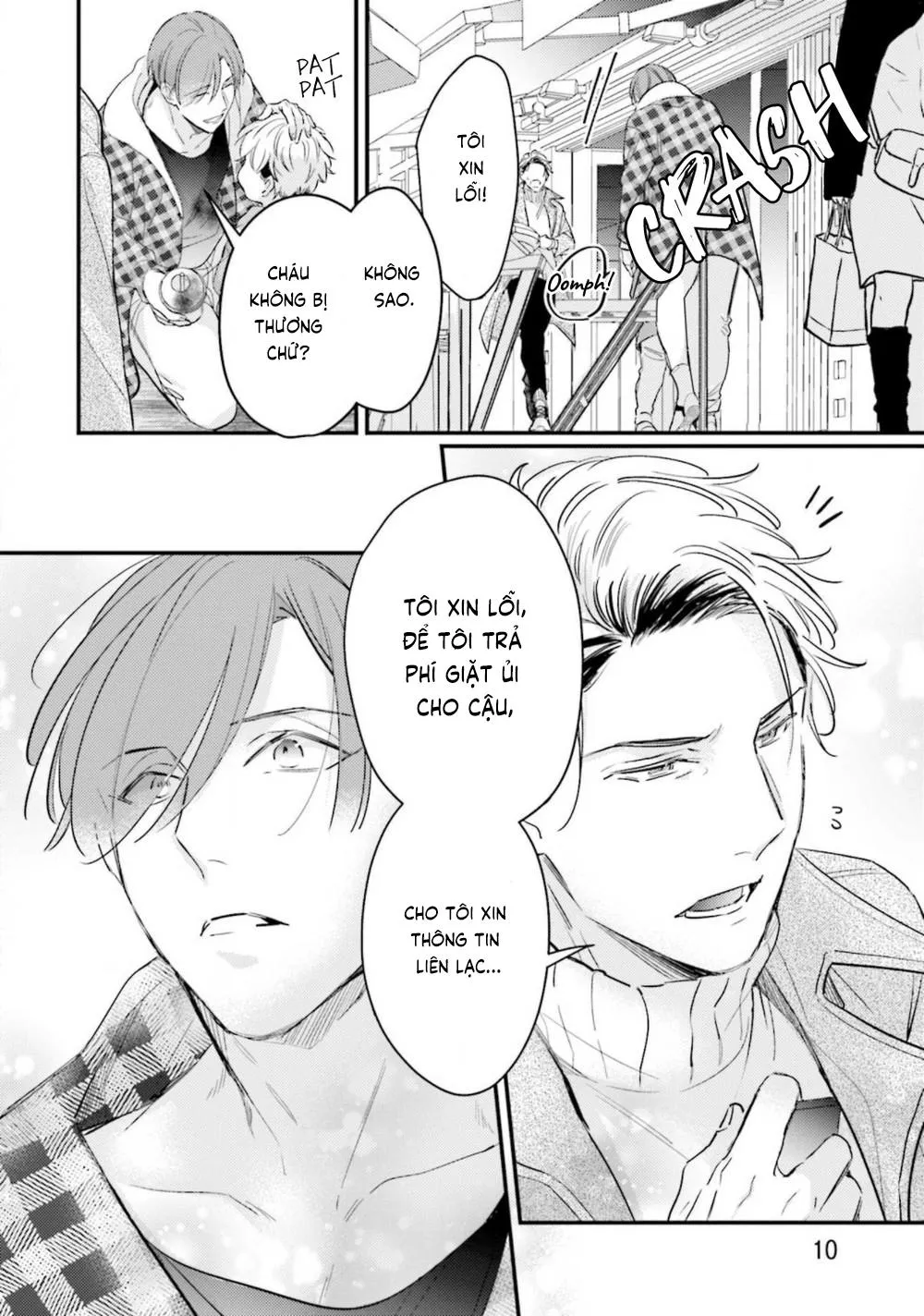 Papa chưa trưởng thành biết yêu Chapter 1 Trang 11