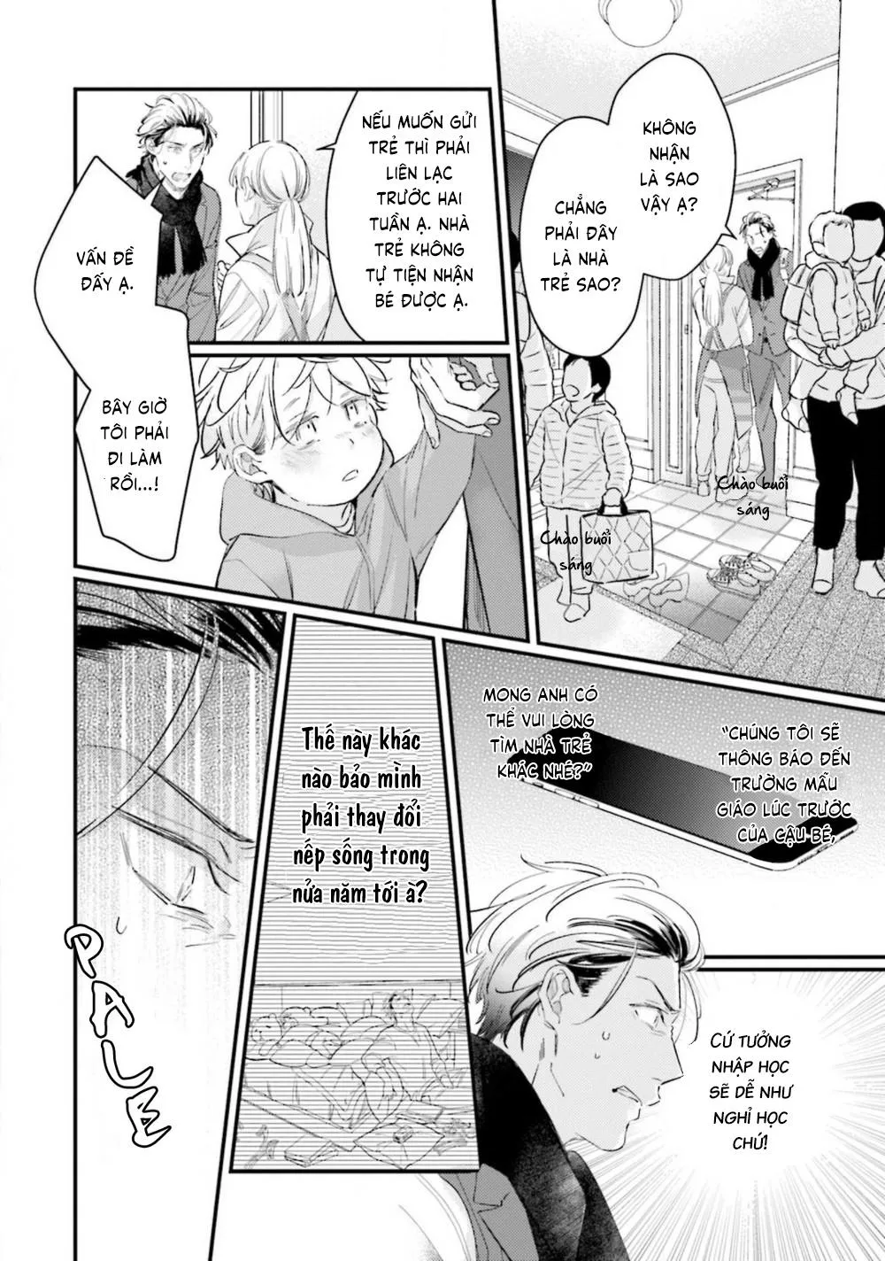 Papa chưa trưởng thành biết yêu Chapter 1 Trang 15