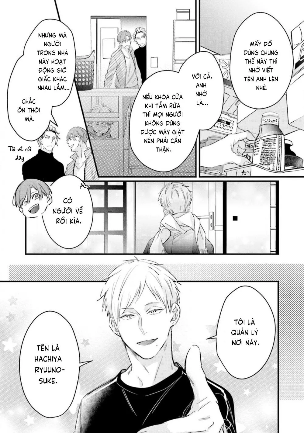 Papa chưa trưởng thành biết yêu Chapter 1 Trang 20