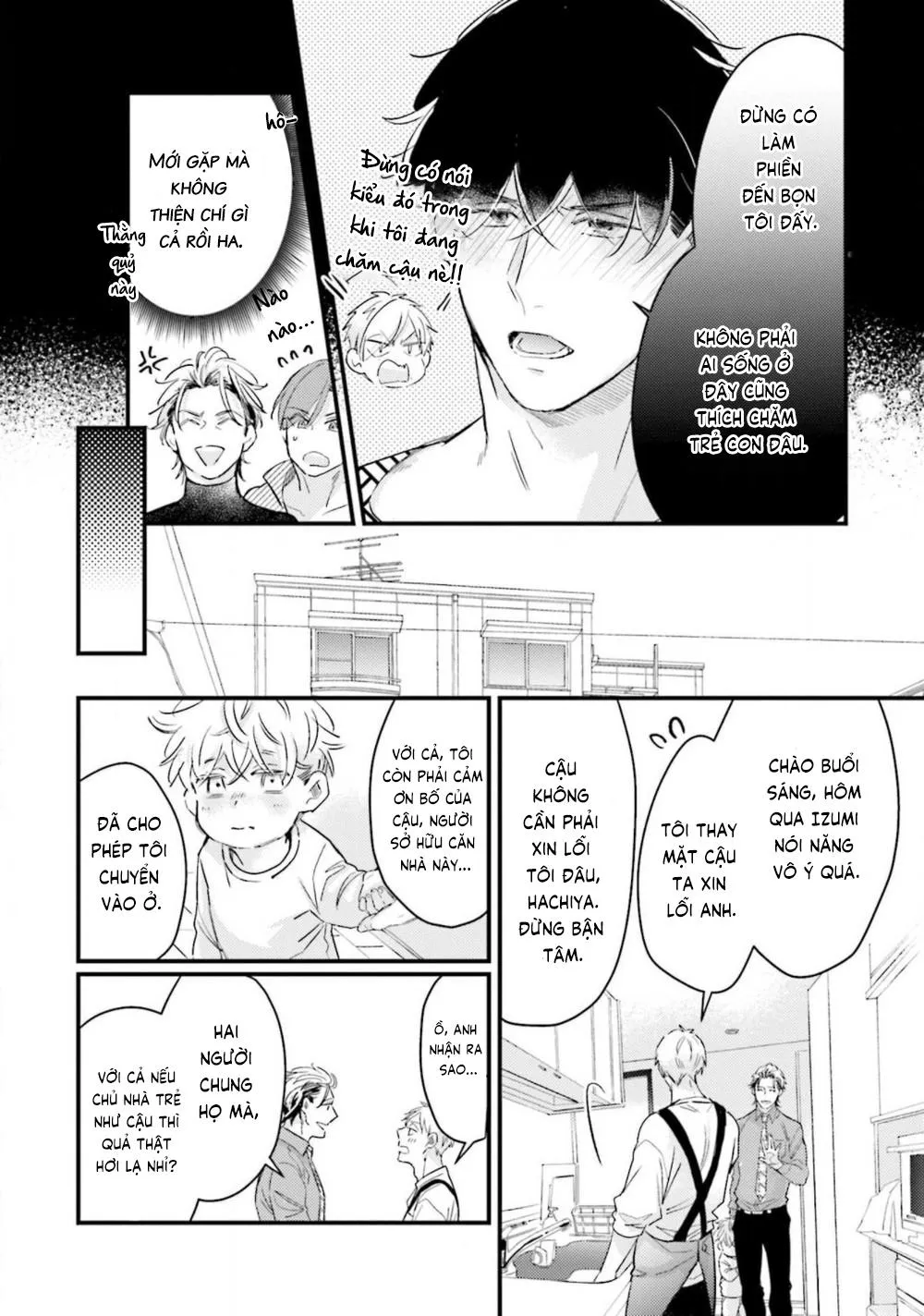 Papa chưa trưởng thành biết yêu Chapter 1 Trang 23