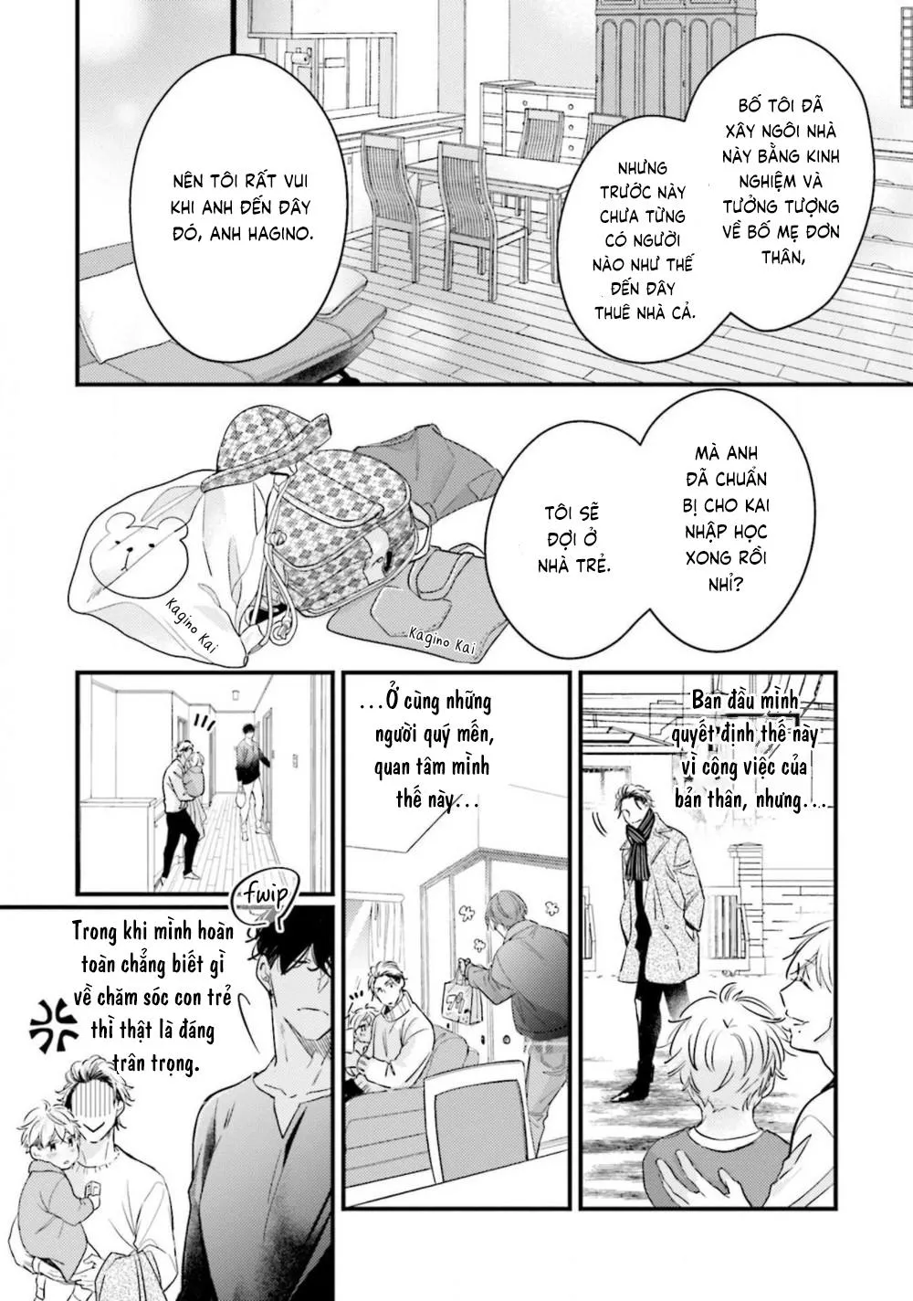 Papa chưa trưởng thành biết yêu Chapter 1 Trang 24