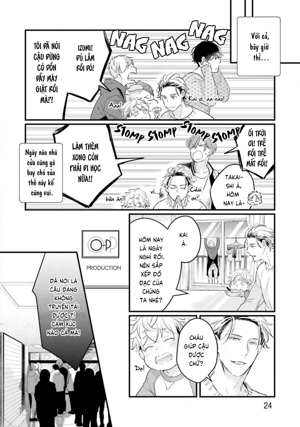 Papa chưa trưởng thành biết yêu Chapter 1 Trang 25