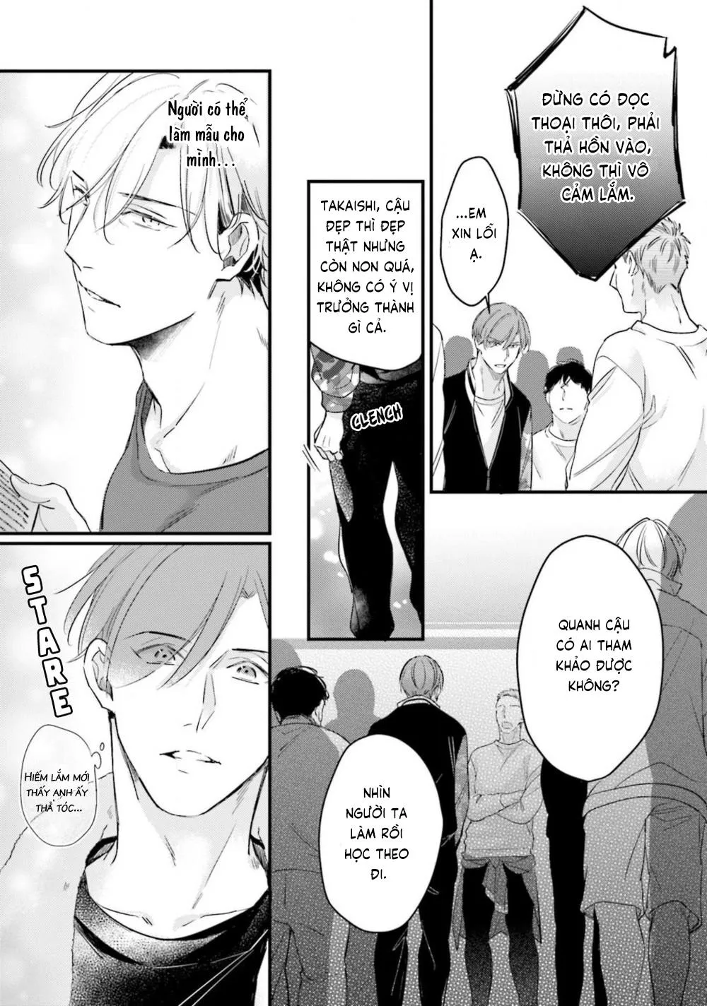 Papa chưa trưởng thành biết yêu Chapter 1 Trang 26