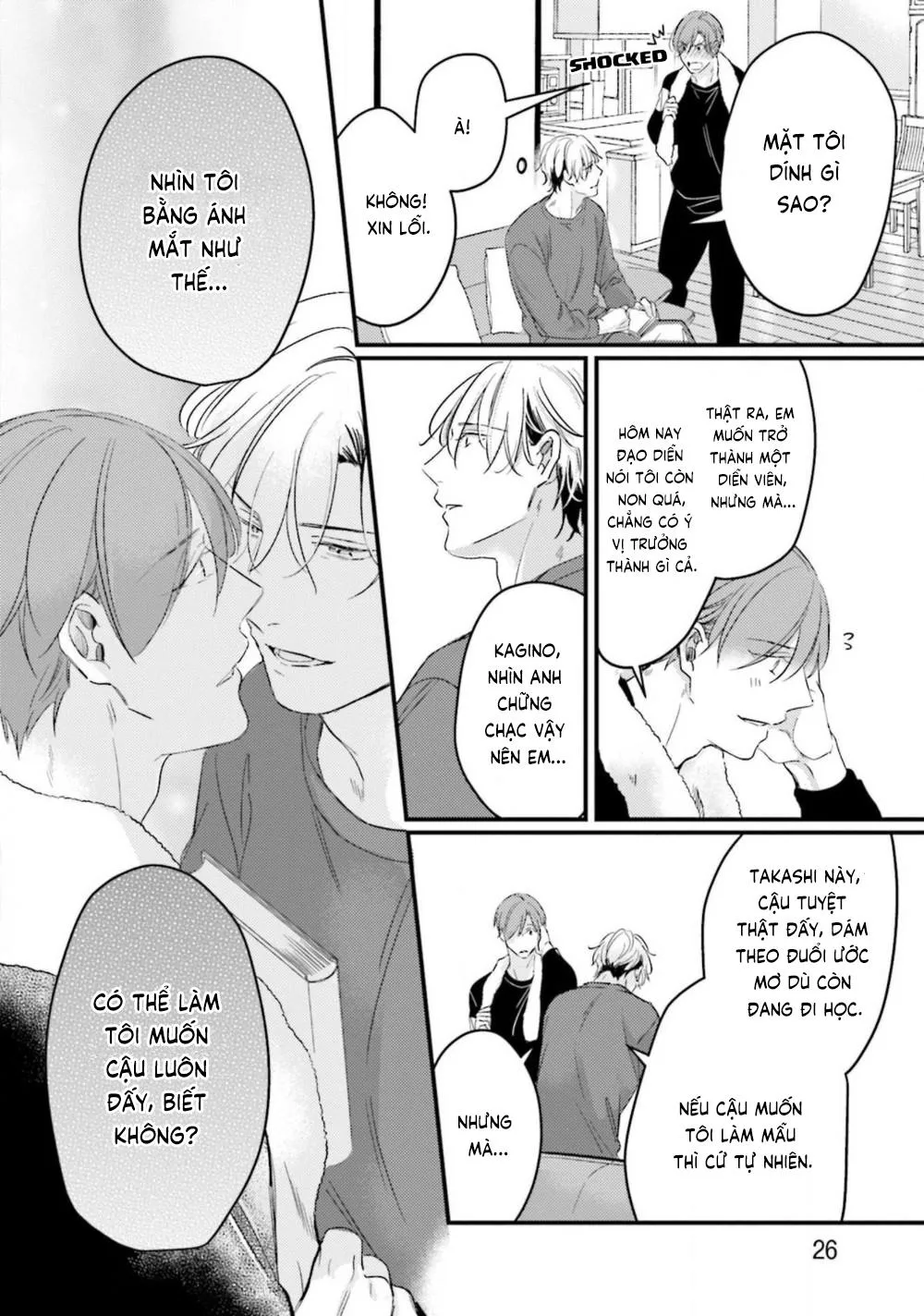 Papa chưa trưởng thành biết yêu Chapter 1 Trang 27