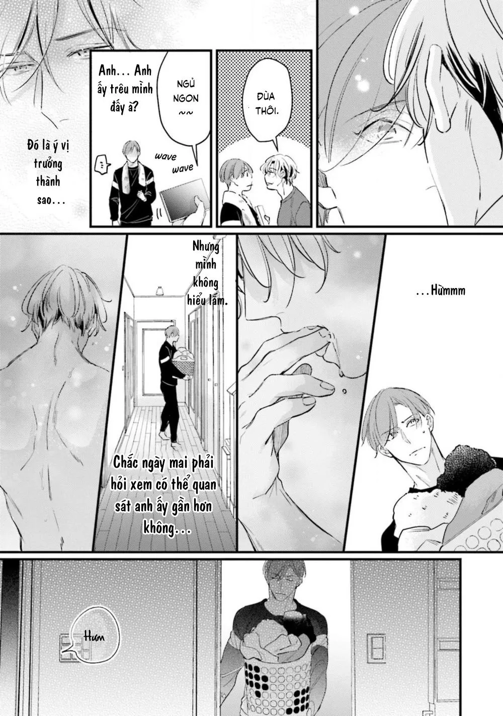 Papa chưa trưởng thành biết yêu Chapter 1 Trang 28