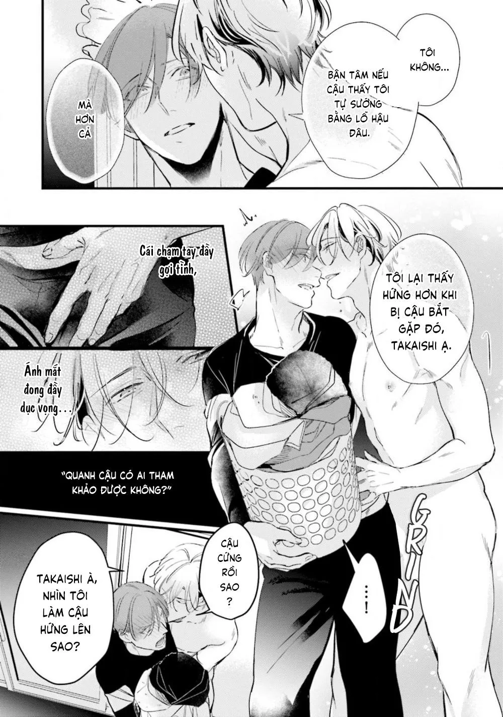 Papa chưa trưởng thành biết yêu Chapter 1 Trang 32