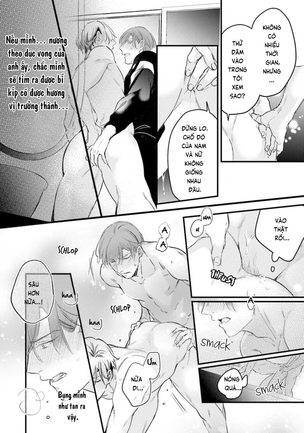 Papa chưa trưởng thành biết yêu Chapter 1 Trang 33