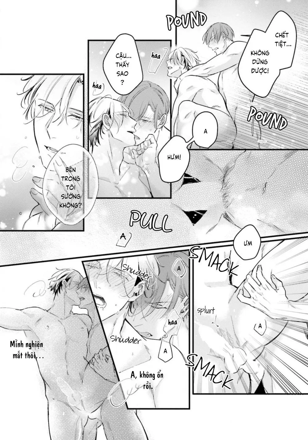 Papa chưa trưởng thành biết yêu Chapter 1 Trang 34