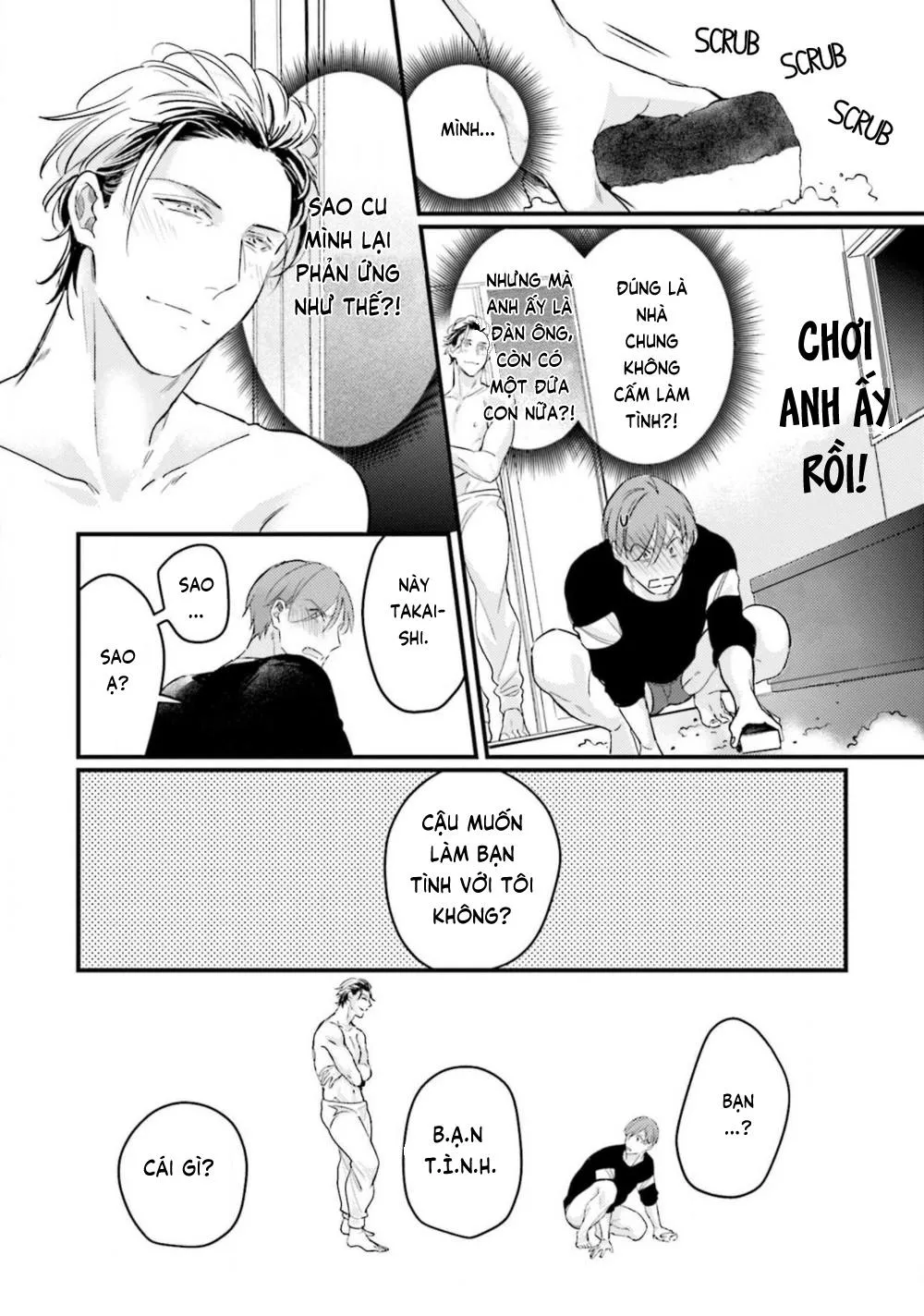 Papa chưa trưởng thành biết yêu Chapter 1 Trang 36