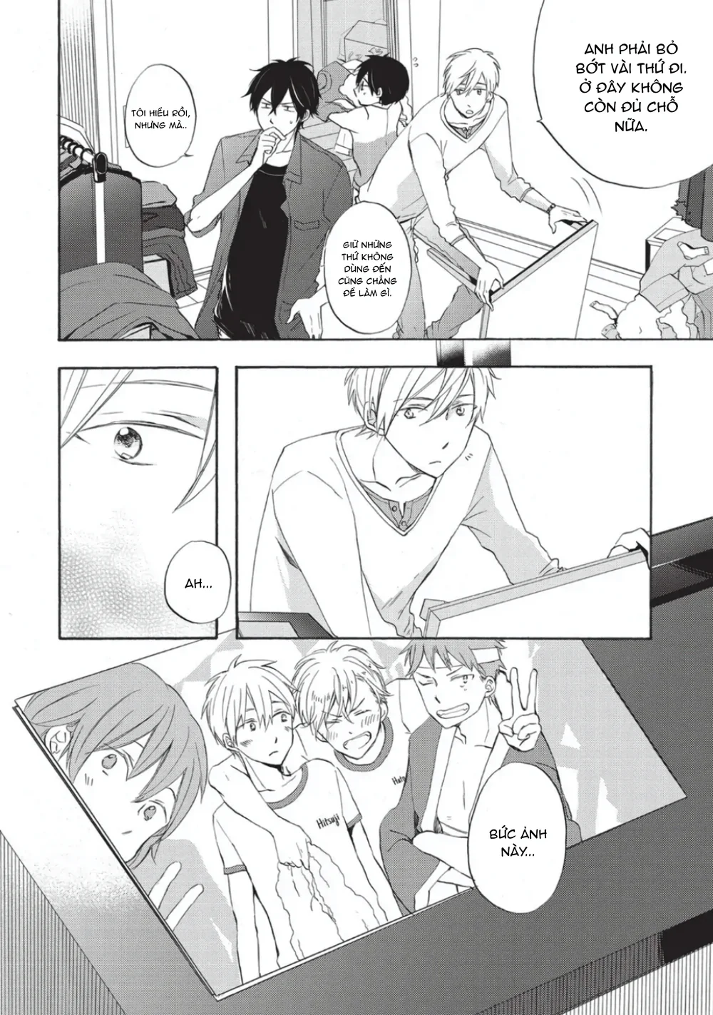 Papa Motoyan và Thầy Hitsuji Chapter 2 Trang 4