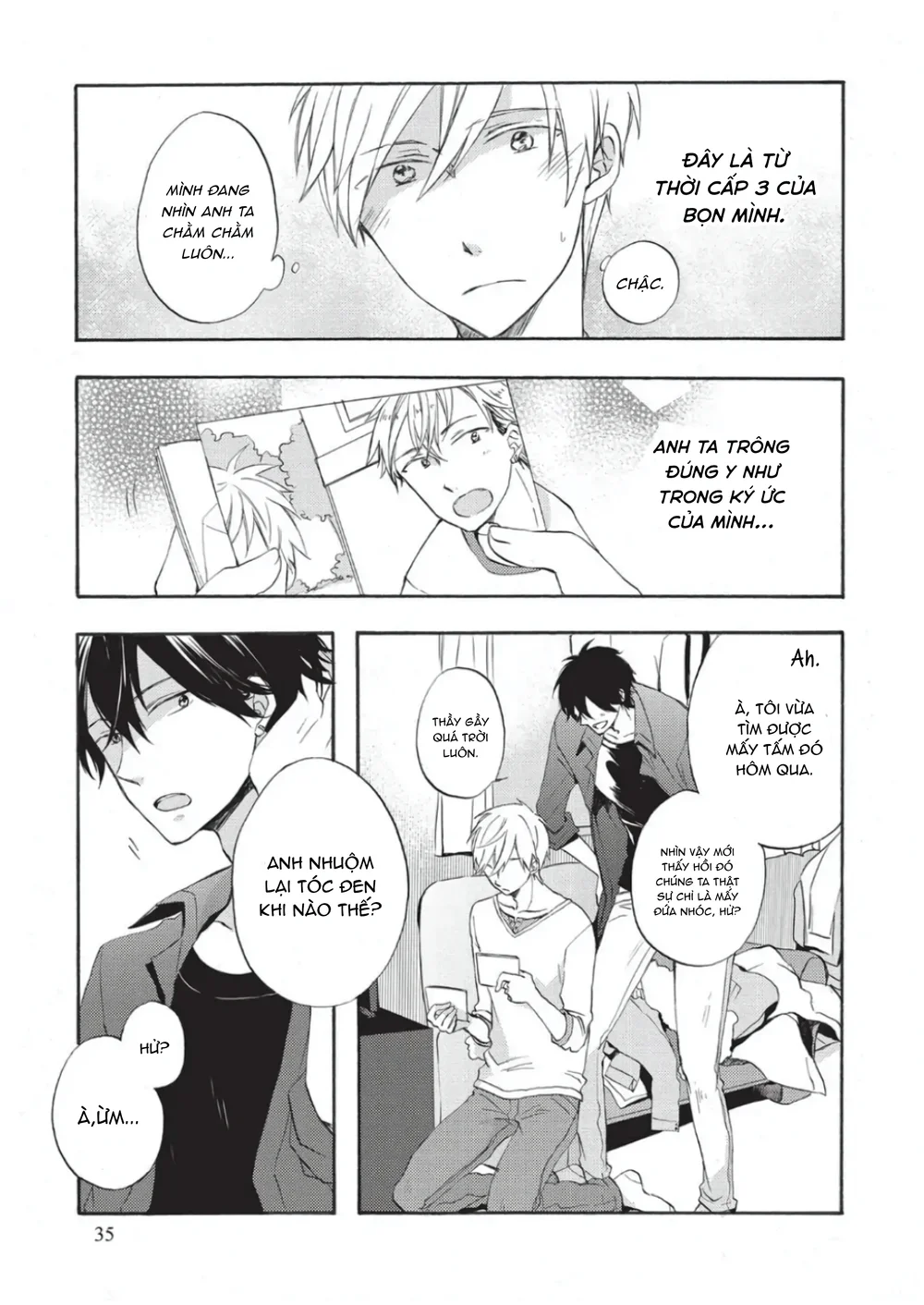 Papa Motoyan và Thầy Hitsuji Chapter 2 Trang 5