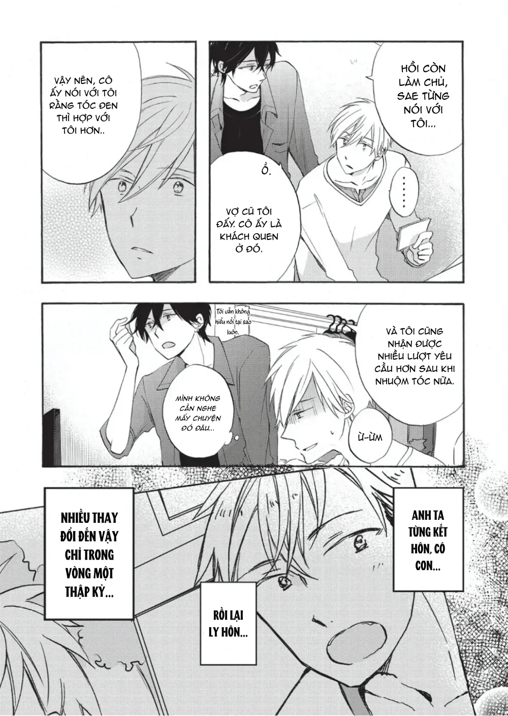 Papa Motoyan và Thầy Hitsuji Chapter 2 Trang 6