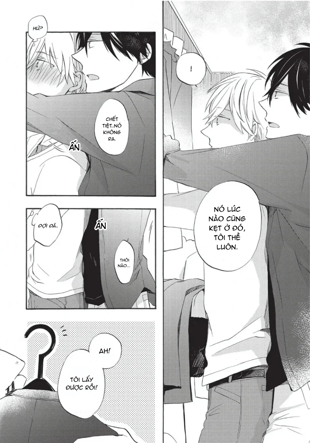 Papa Motoyan và Thầy Hitsuji Chapter 2 Trang 8