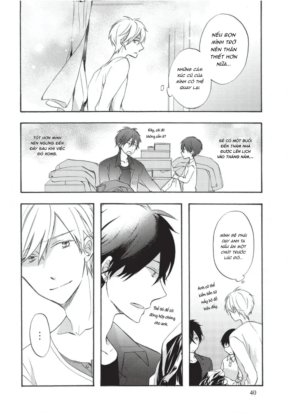 Papa Motoyan và Thầy Hitsuji Chapter 2 Trang 10