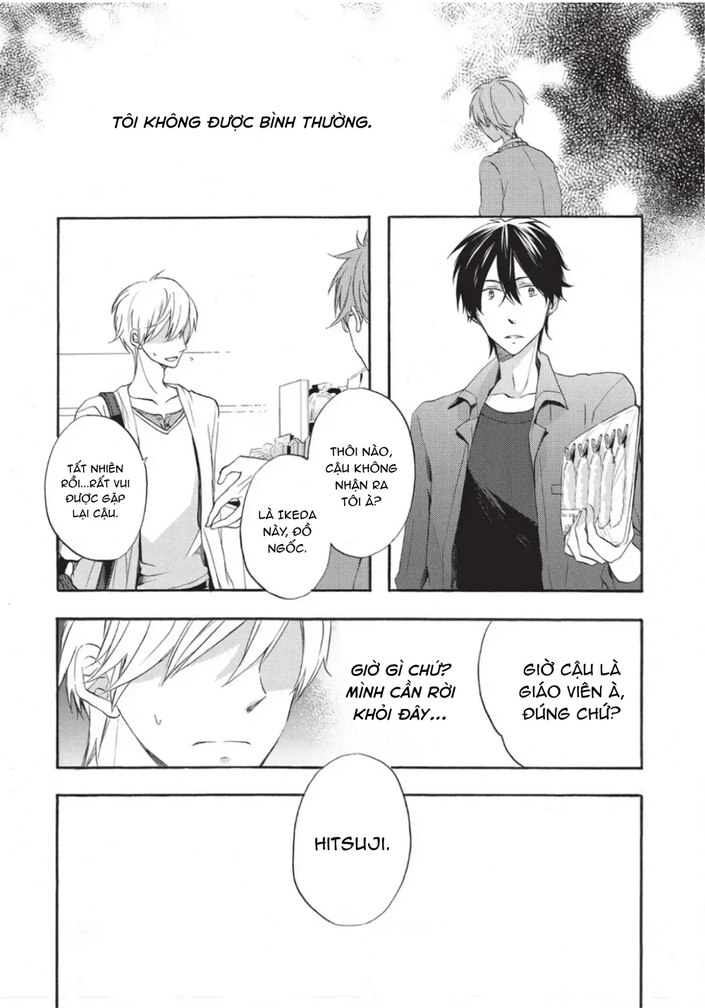 Papa Motoyan và Thầy Hitsuji Chapter 2 Trang 16