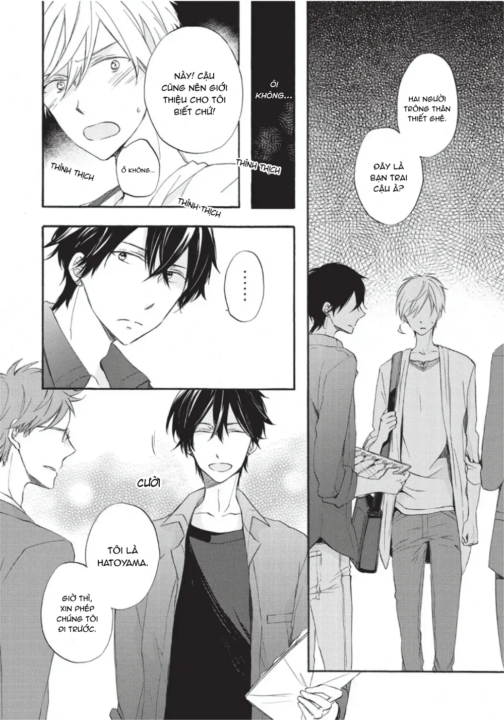 Papa Motoyan và Thầy Hitsuji Chapter 2 Trang 18