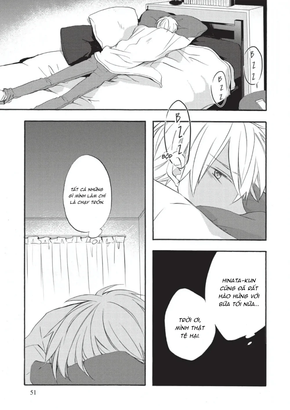 Papa Motoyan và Thầy Hitsuji Chapter 2 Trang 21