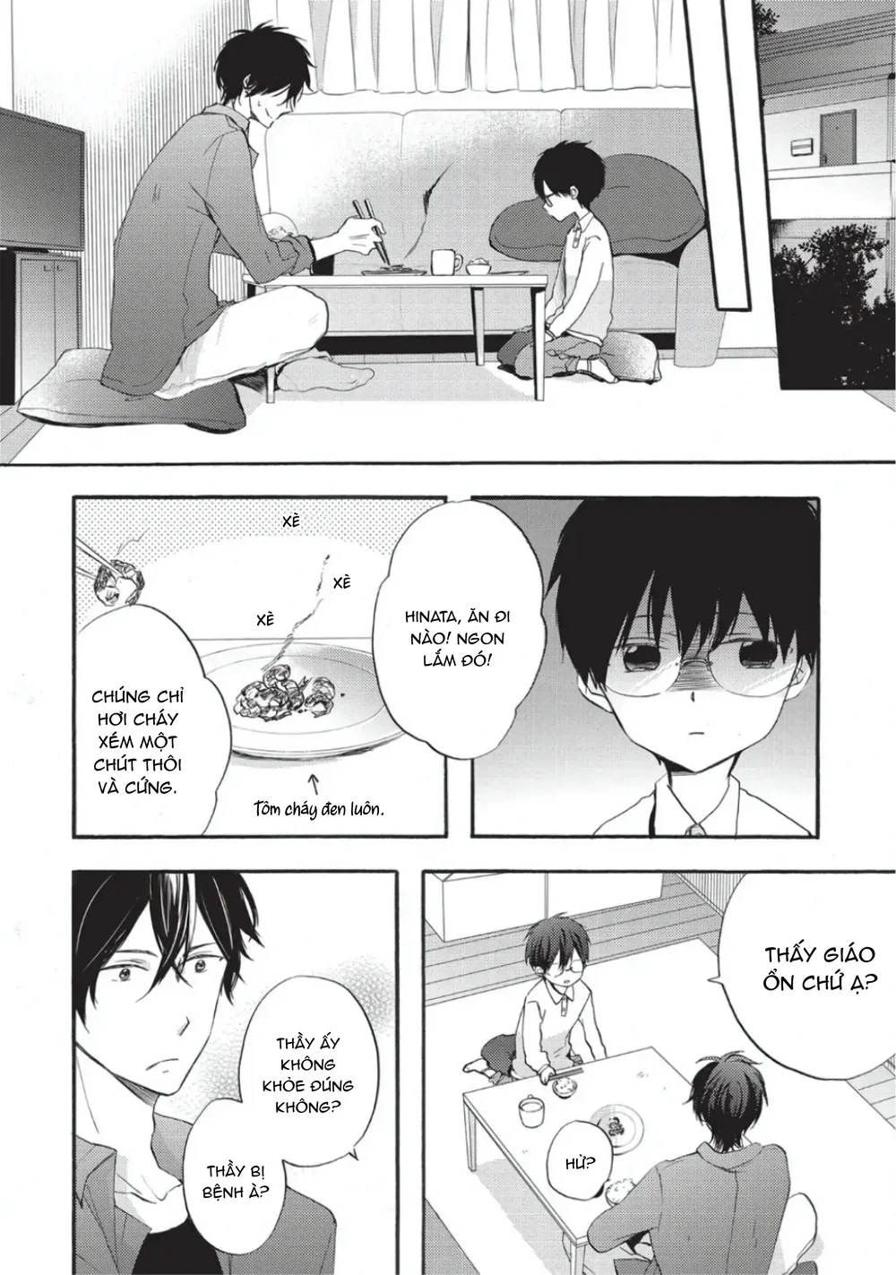 Papa Motoyan và Thầy Hitsuji Chapter 2 Trang 22