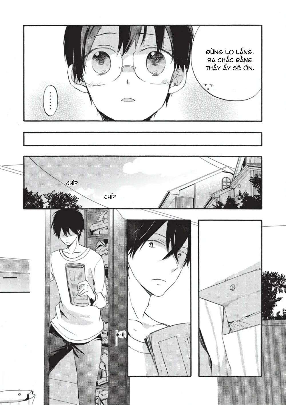 Papa Motoyan và Thầy Hitsuji Chapter 2 Trang 23