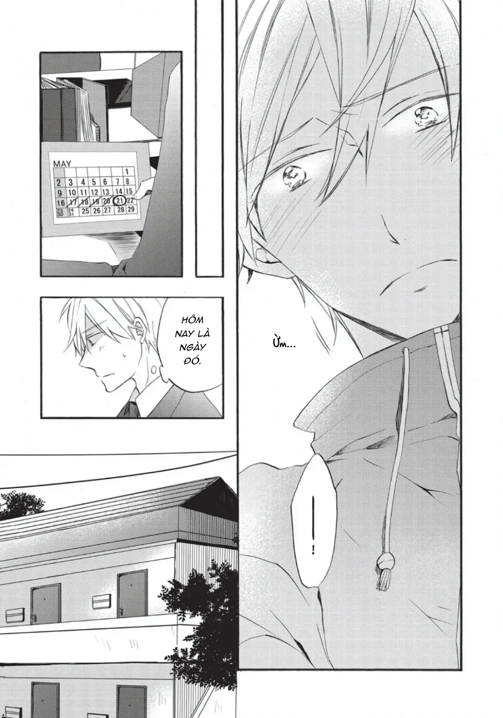 Papa Motoyan và Thầy Hitsuji Chapter 2 Trang 27