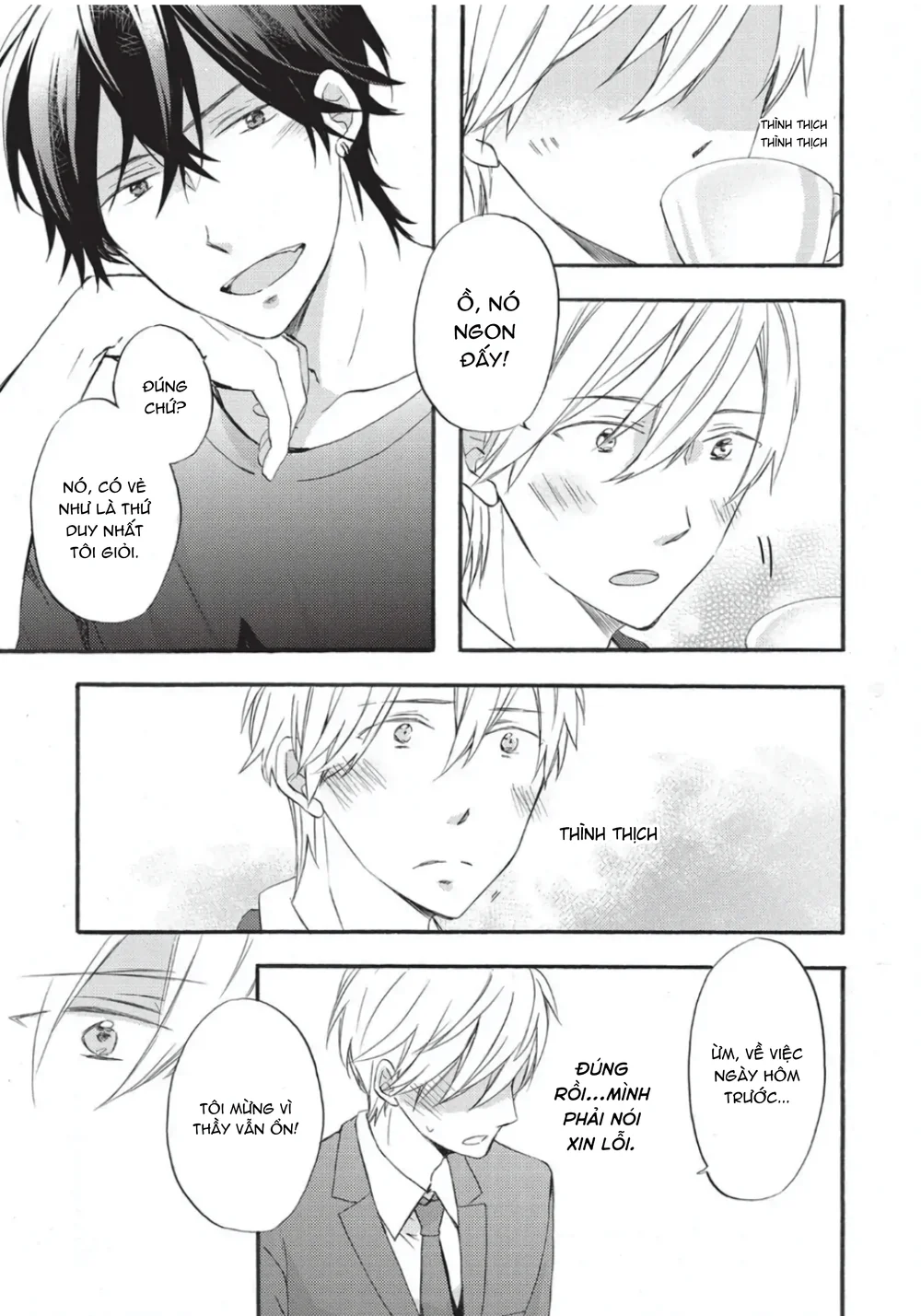 Papa Motoyan và Thầy Hitsuji Chapter 2 Trang 29