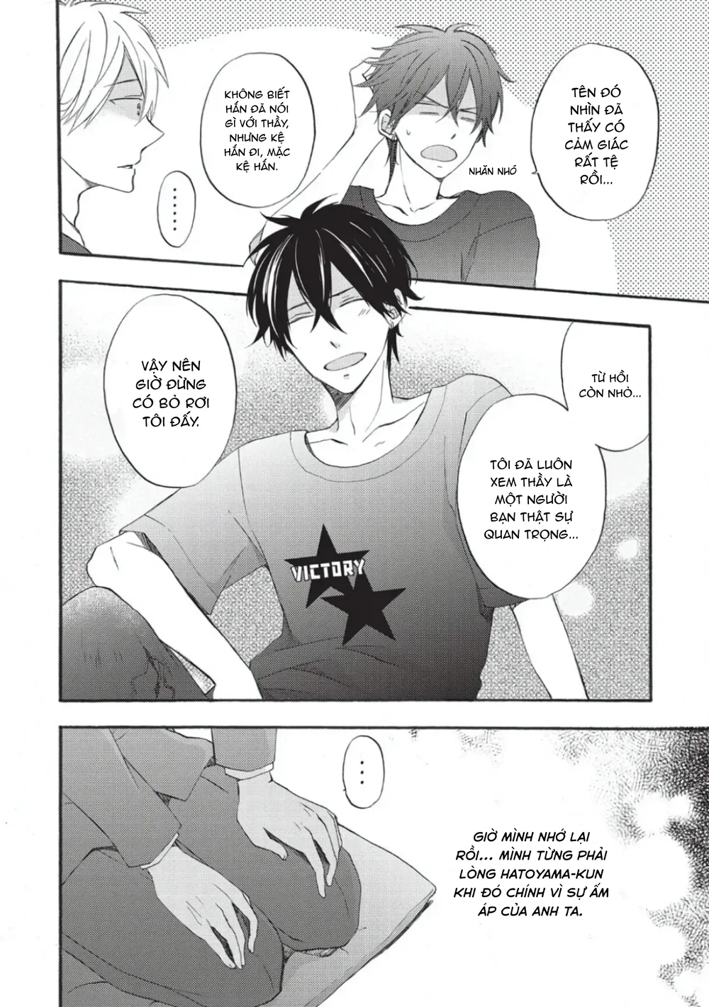 Papa Motoyan và Thầy Hitsuji Chapter 2 Trang 30