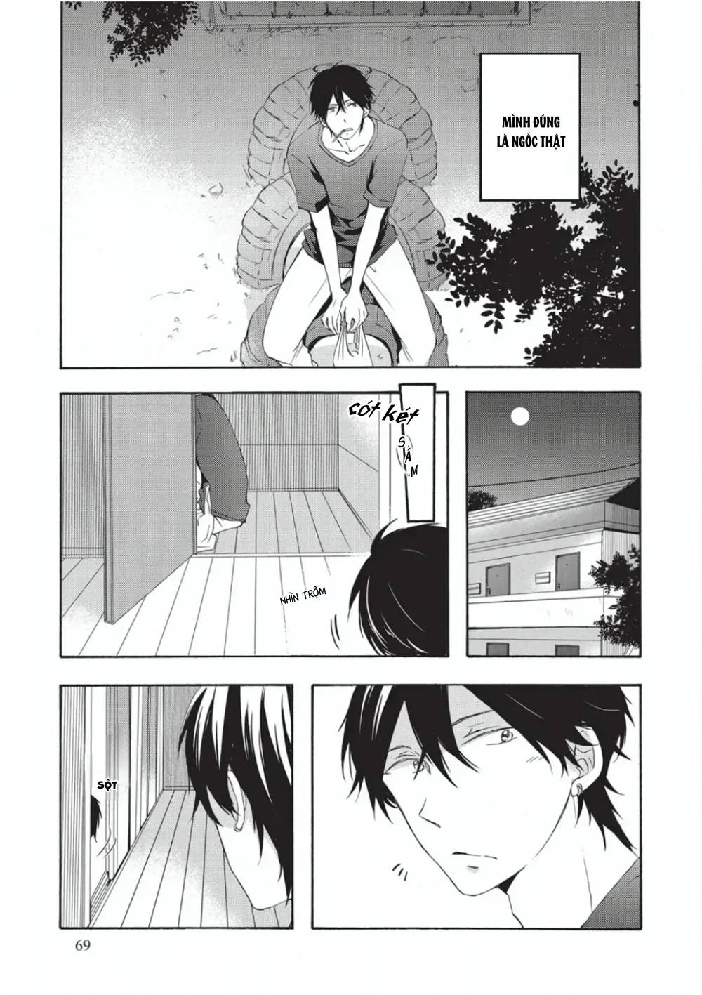 Papa Motoyan và Thầy Hitsuji Chapter 3 Trang 6