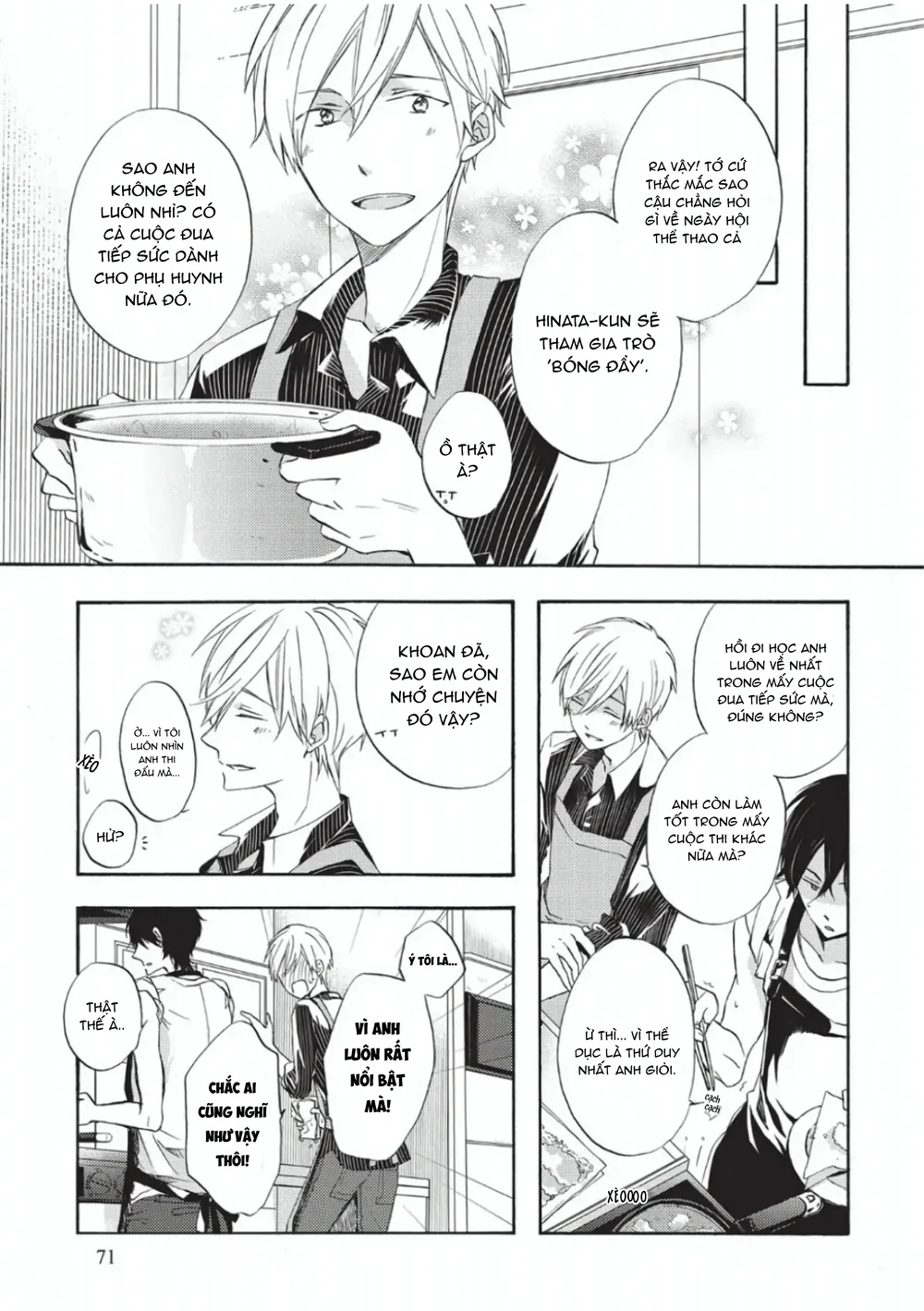 Papa Motoyan và Thầy Hitsuji Chapter 3 Trang 8