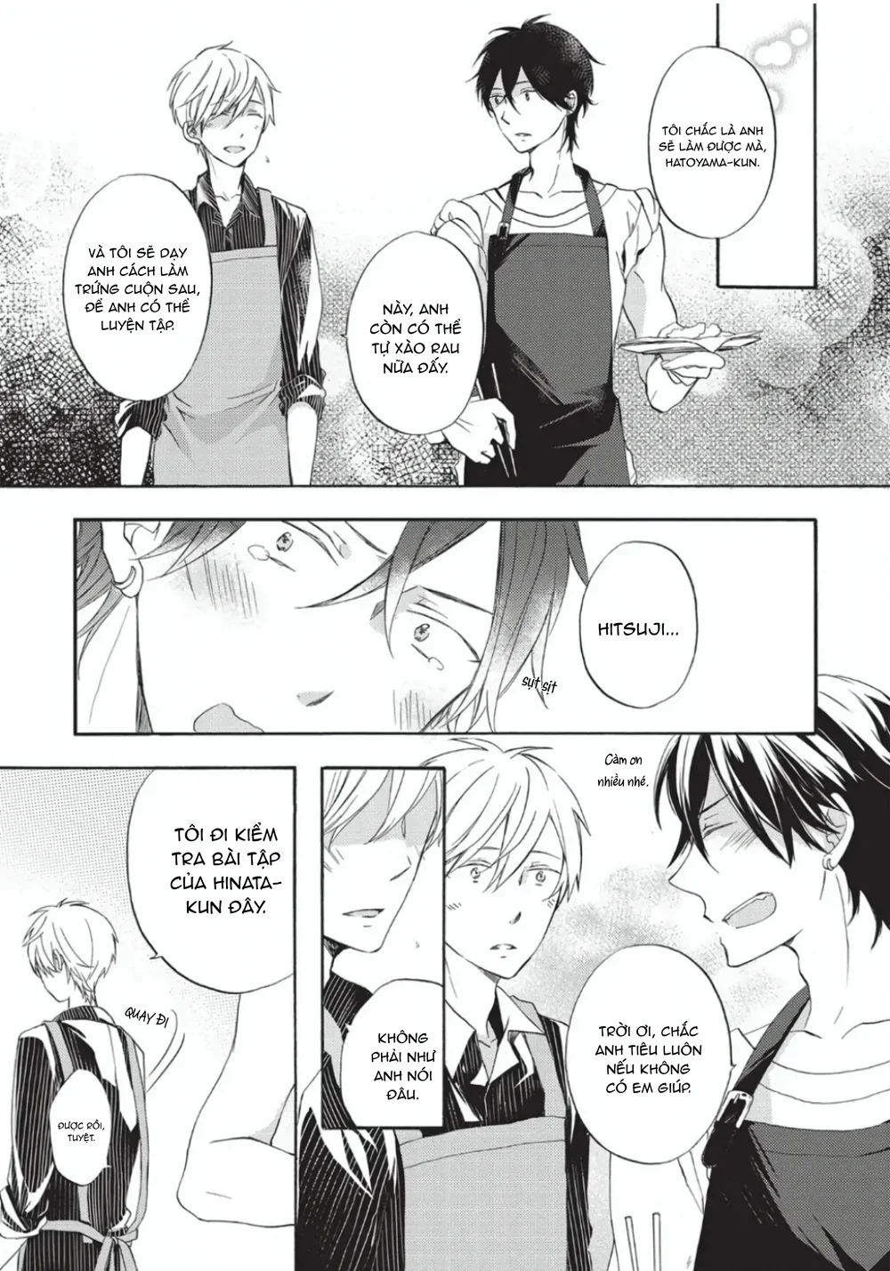 Papa Motoyan và Thầy Hitsuji Chapter 3 Trang 10