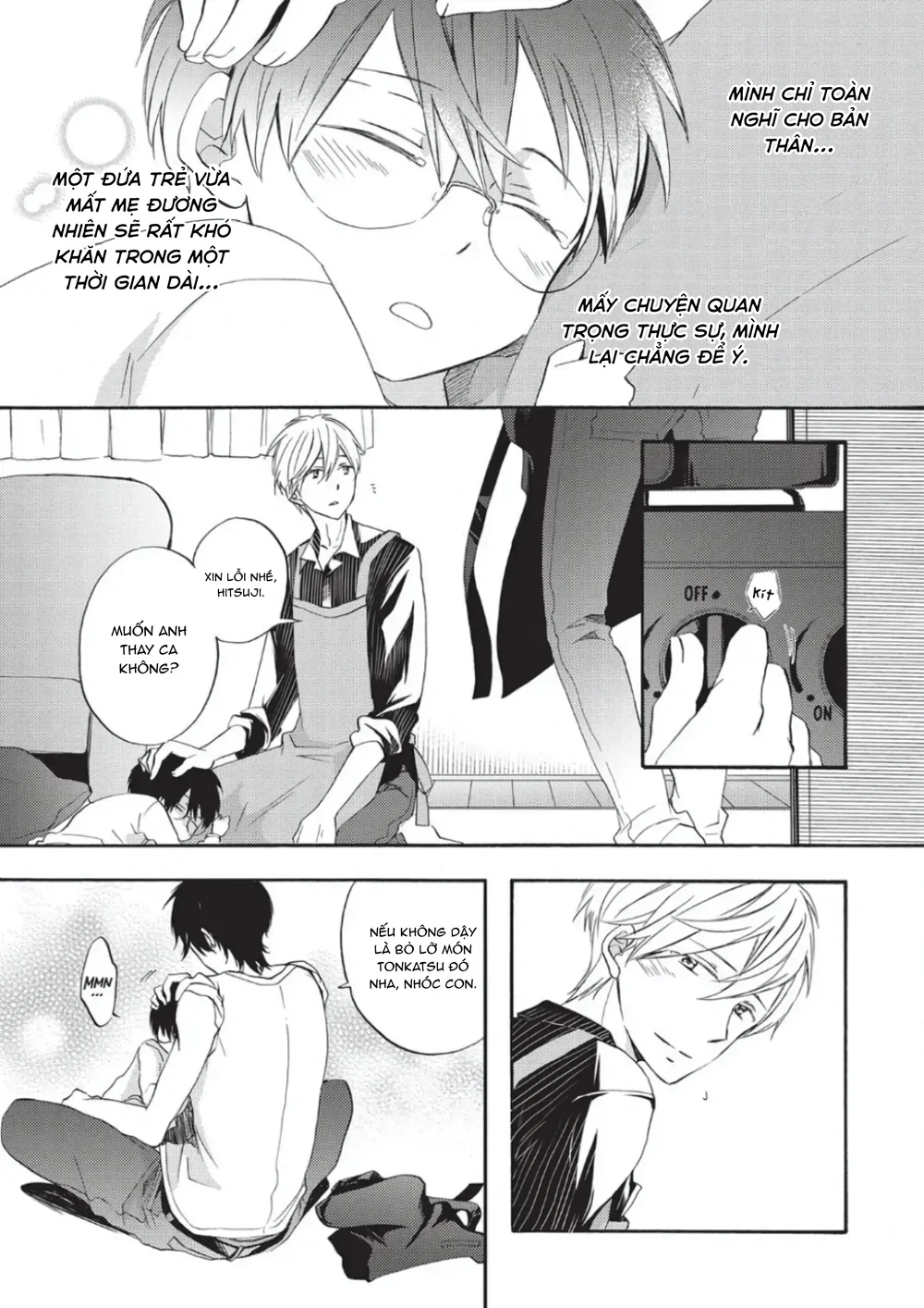 Papa Motoyan và Thầy Hitsuji Chapter 3 Trang 12