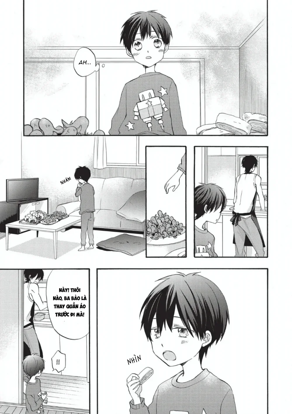 Papa Motoyan và Thầy Hitsuji Chapter 3 Trang 16