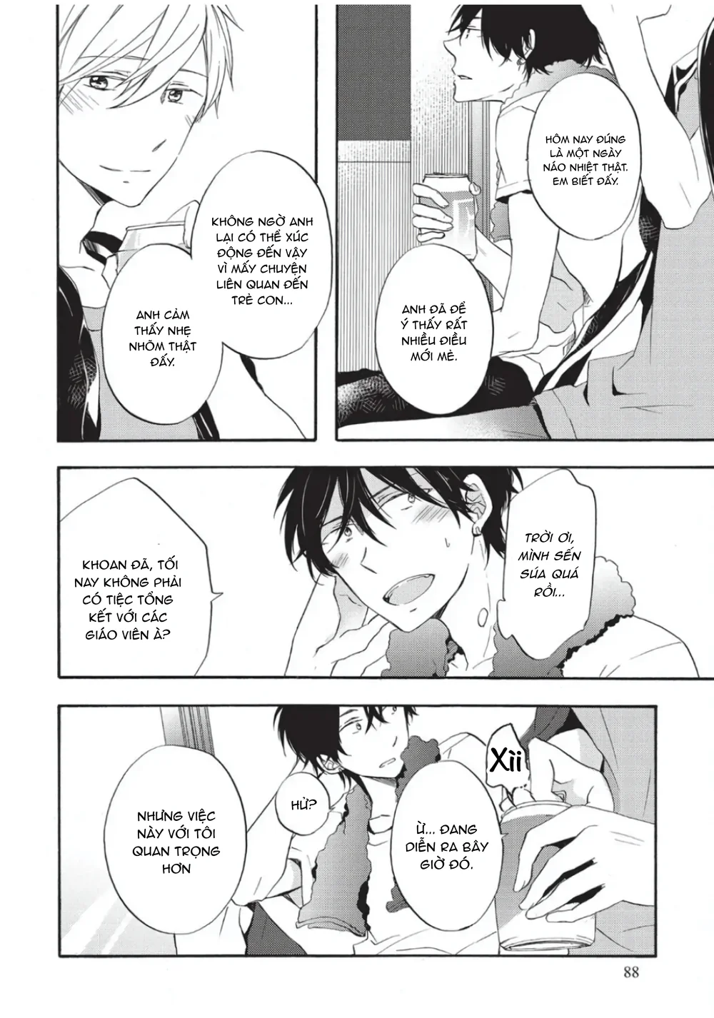 Papa Motoyan và Thầy Hitsuji Chapter 3 Trang 25