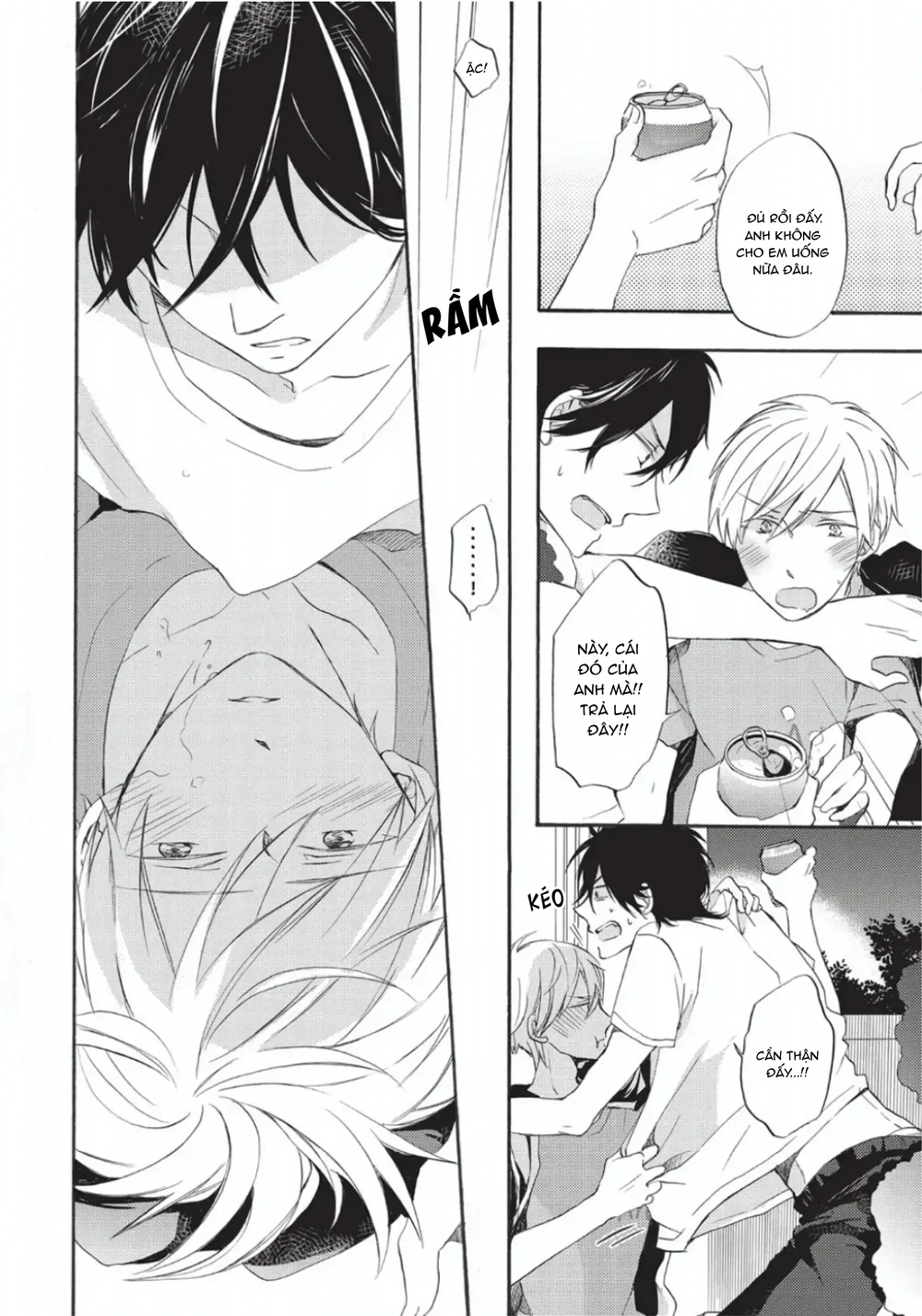 Papa Motoyan và Thầy Hitsuji Chapter 3 Trang 27