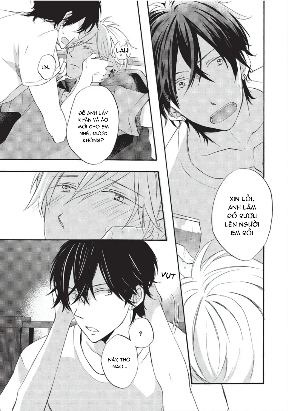 Papa Motoyan và Thầy Hitsuji Chapter 3 Trang 28