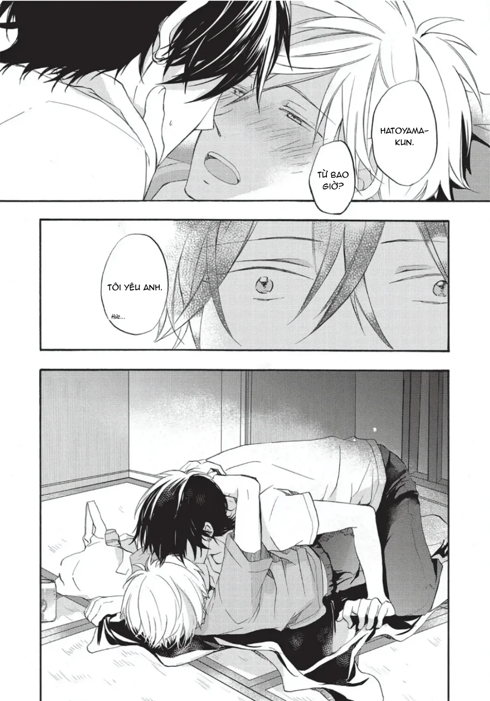 Papa Motoyan và Thầy Hitsuji Chapter 3 Trang 29