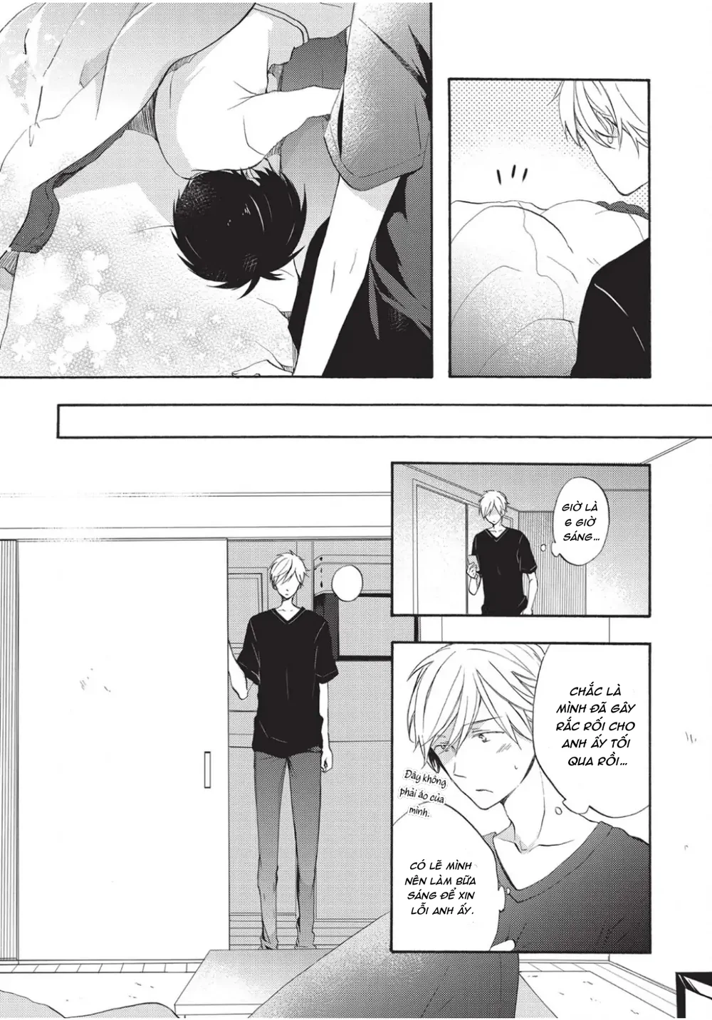 Papa Motoyan và Thầy Hitsuji Chapter 4 Trang 3