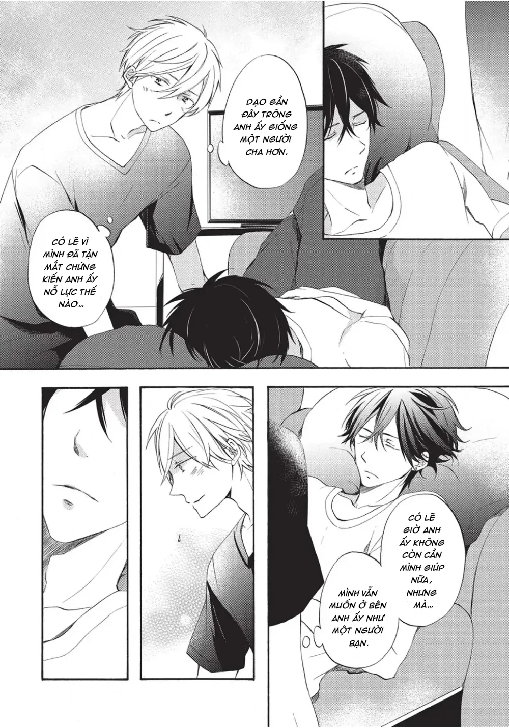 Papa Motoyan và Thầy Hitsuji Chapter 4 Trang 4