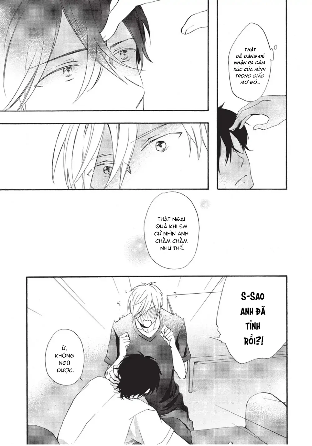 Papa Motoyan và Thầy Hitsuji Chapter 4 Trang 5