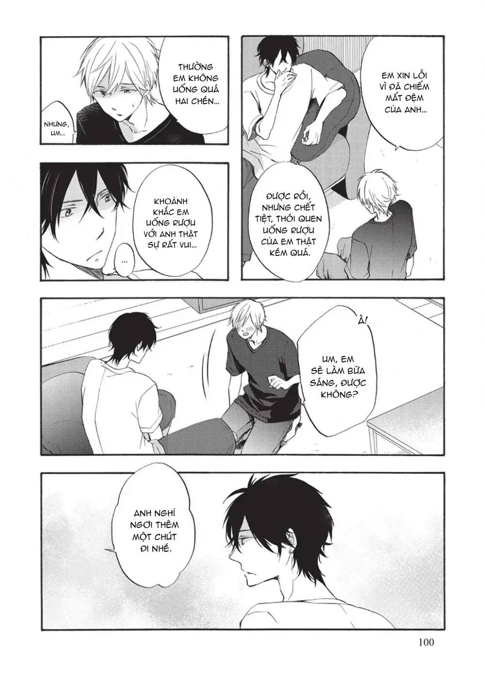 Papa Motoyan và Thầy Hitsuji Chapter 4 Trang 6