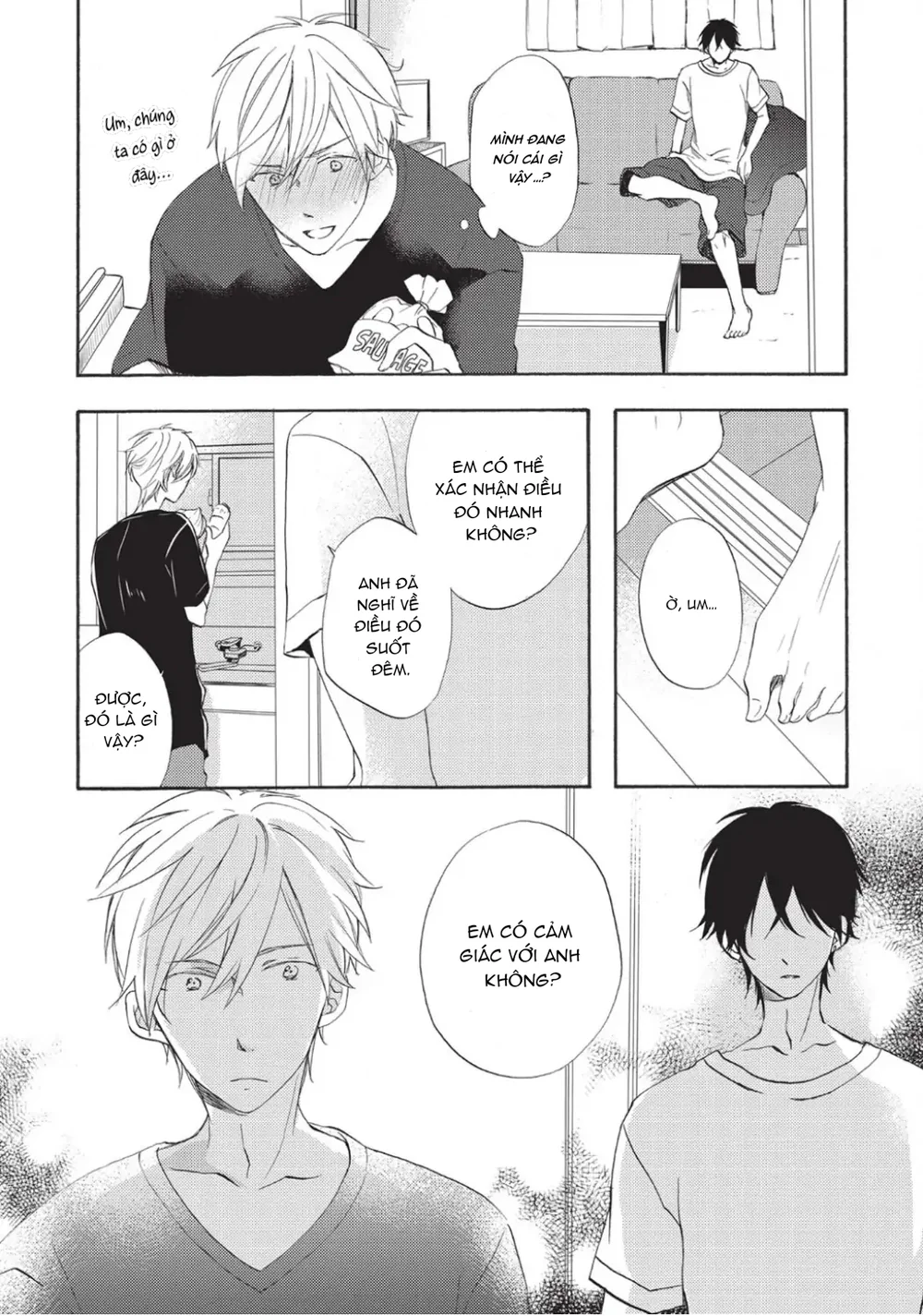 Papa Motoyan và Thầy Hitsuji Chapter 4 Trang 7