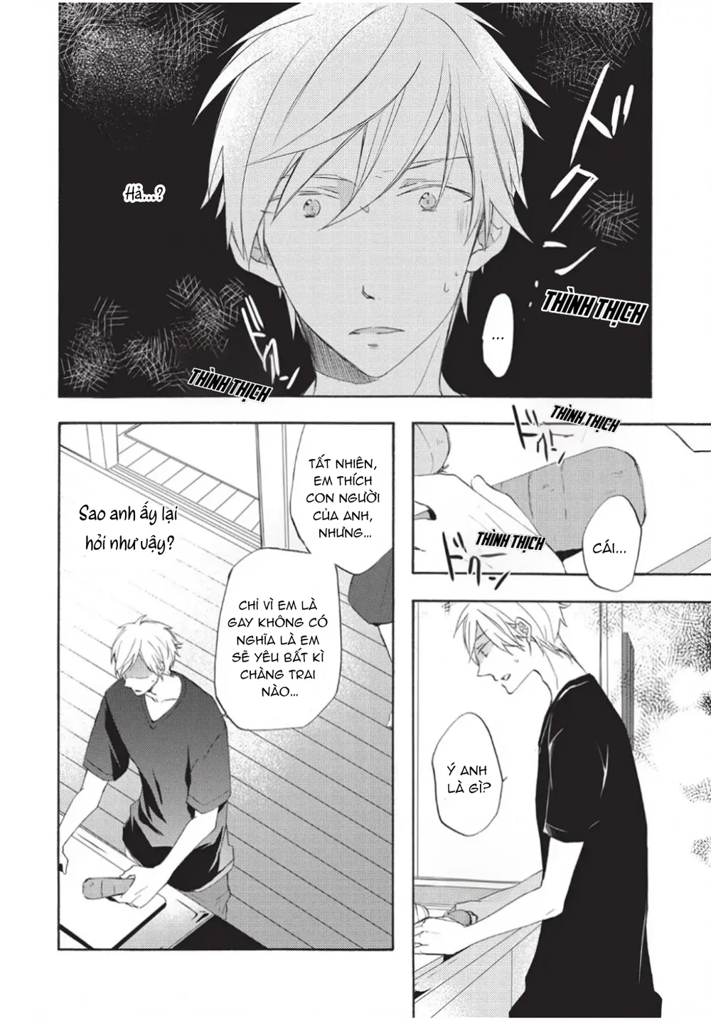 Papa Motoyan và Thầy Hitsuji Chapter 4 Trang 8