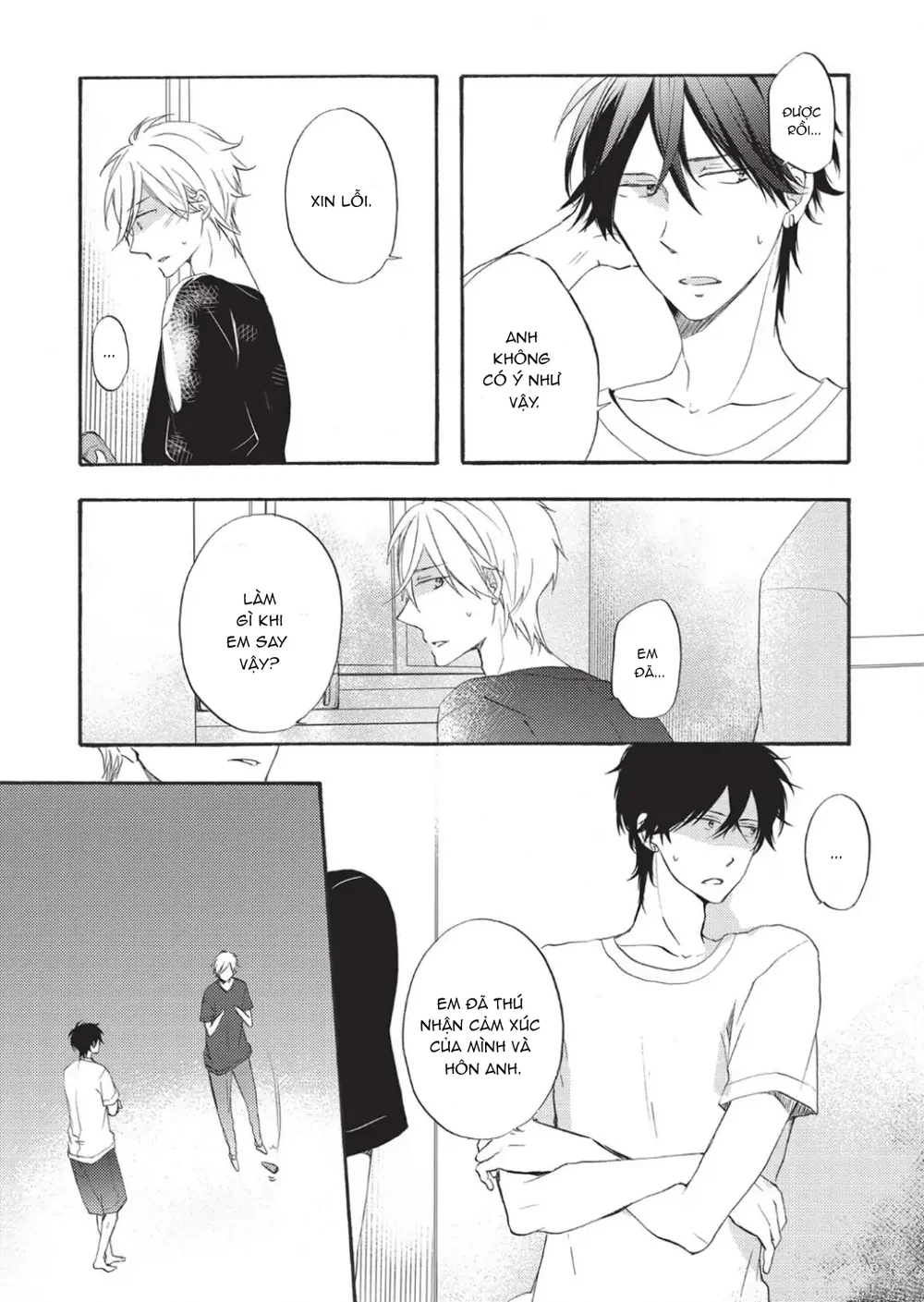 Papa Motoyan và Thầy Hitsuji Chapter 4 Trang 9