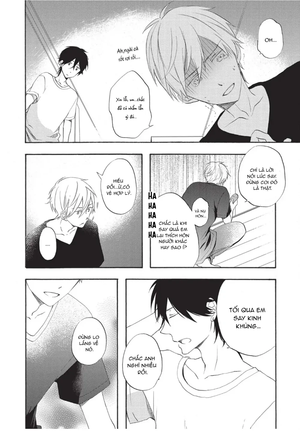 Papa Motoyan và Thầy Hitsuji Chapter 4 Trang 10