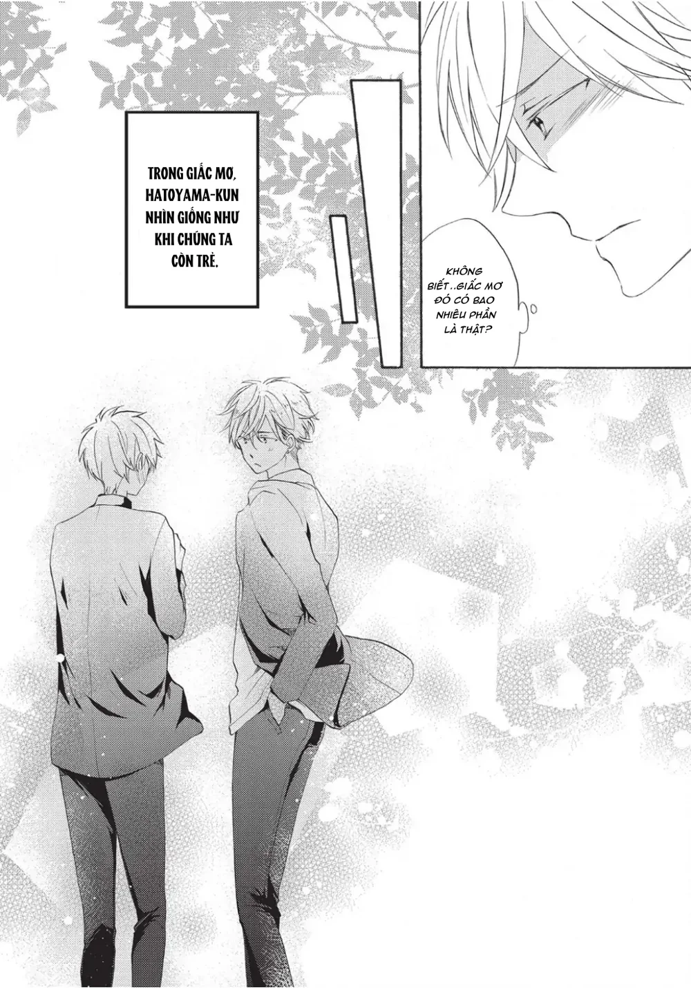 Papa Motoyan và Thầy Hitsuji Chapter 4 Trang 18