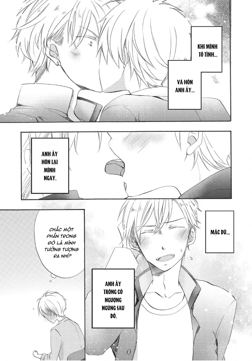 Papa Motoyan và Thầy Hitsuji Chapter 4 Trang 19