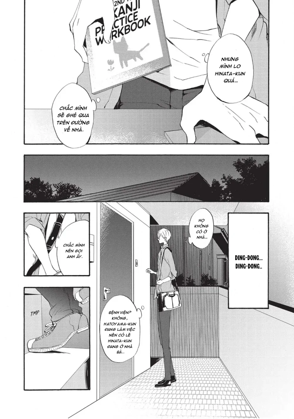 Papa Motoyan và Thầy Hitsuji Chapter 4 Trang 20