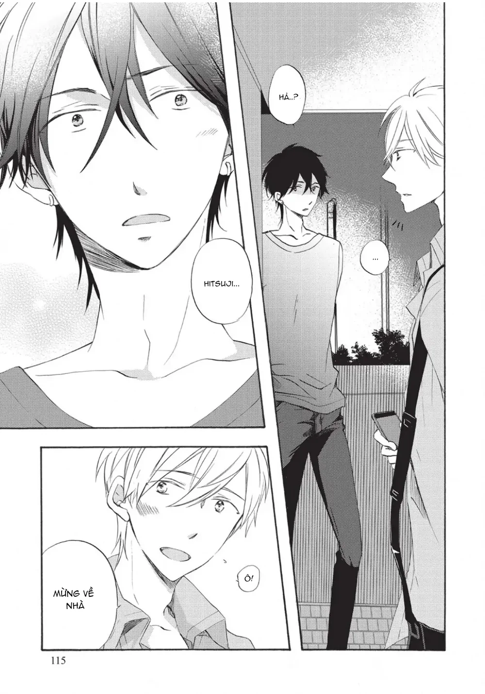 Papa Motoyan và Thầy Hitsuji Chapter 4 Trang 21