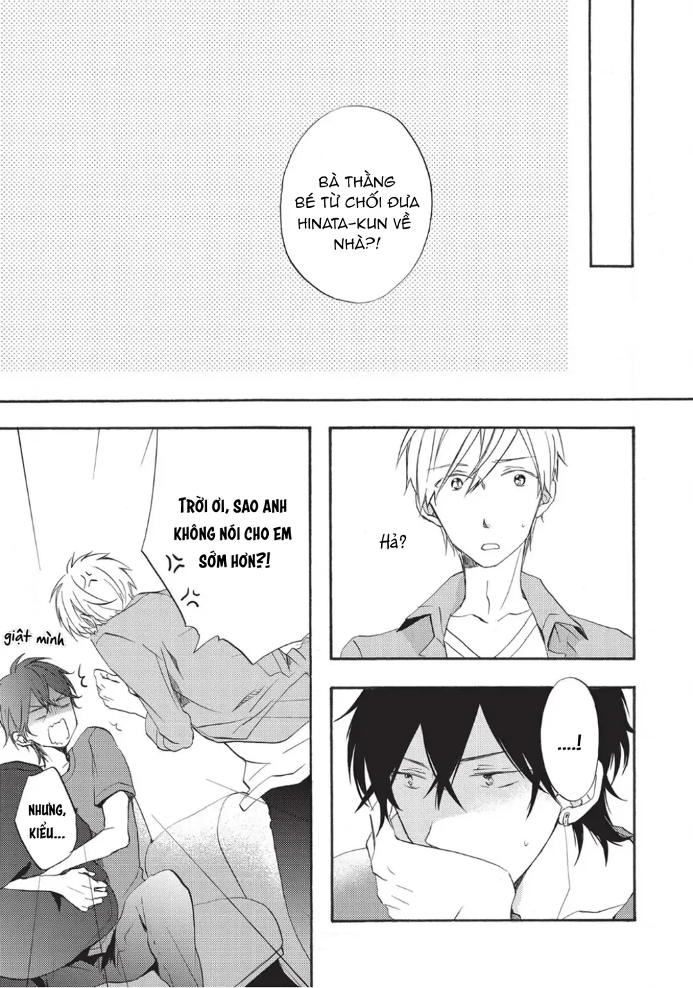 Papa Motoyan và Thầy Hitsuji Chapter 4 Trang 23