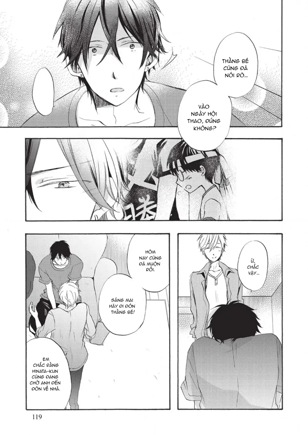 Papa Motoyan và Thầy Hitsuji Chapter 4 Trang 25