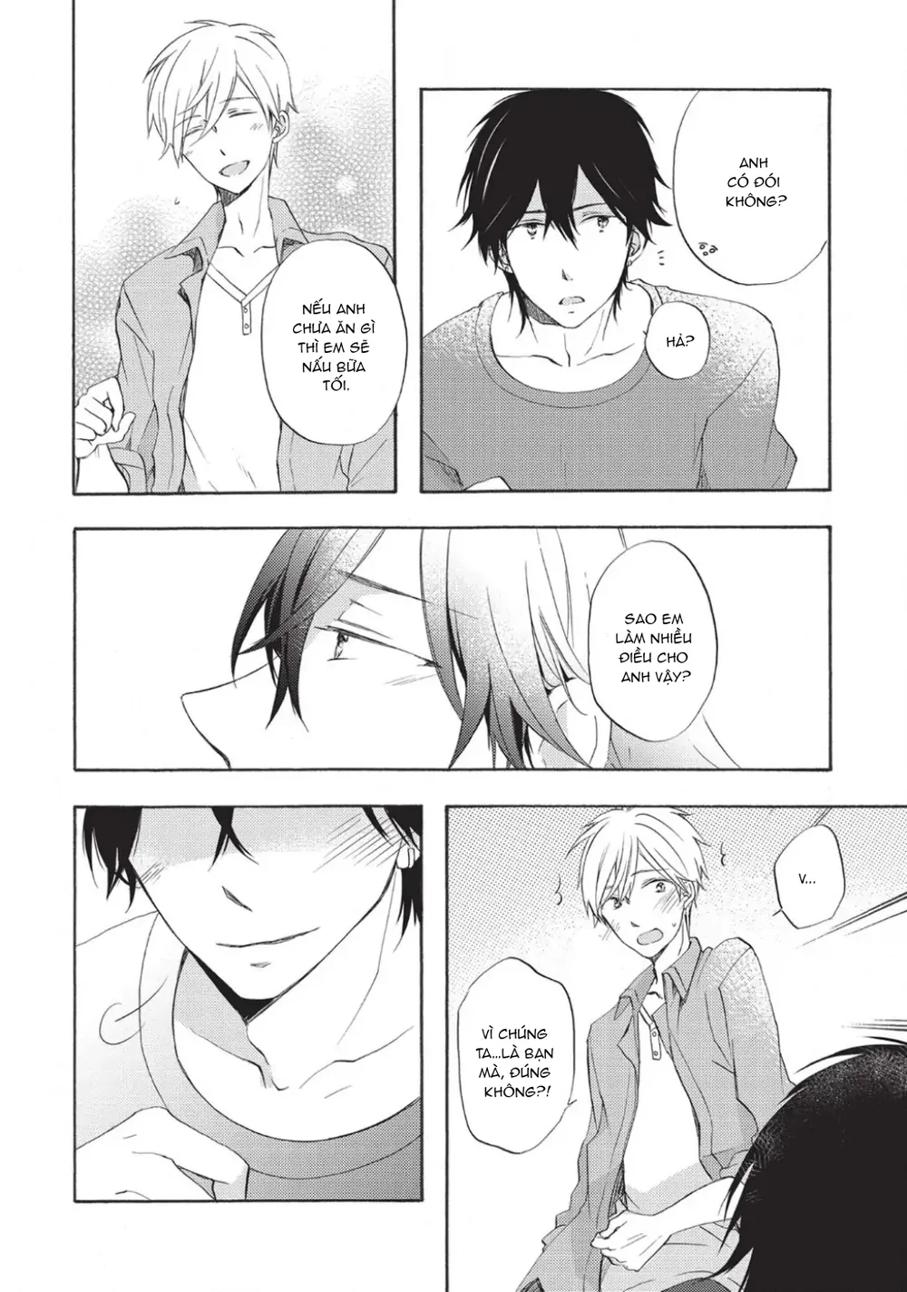 Papa Motoyan và Thầy Hitsuji Chapter 4 Trang 26